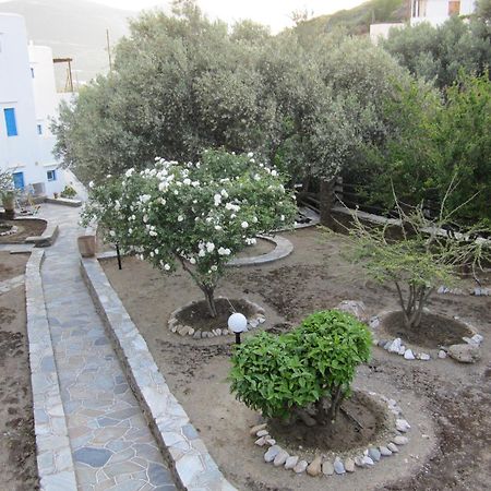 Alexandros Hotel Platis Gialos  Bagian luar foto