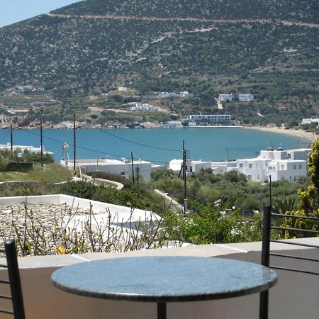 Alexandros Hotel Platis Gialos  Bagian luar foto