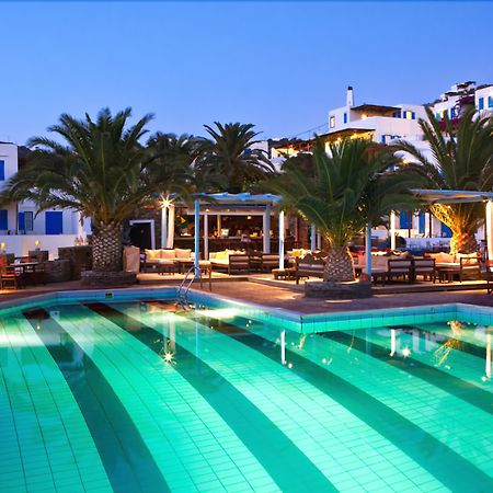 Alexandros Hotel Platis Gialos  Bagian luar foto
