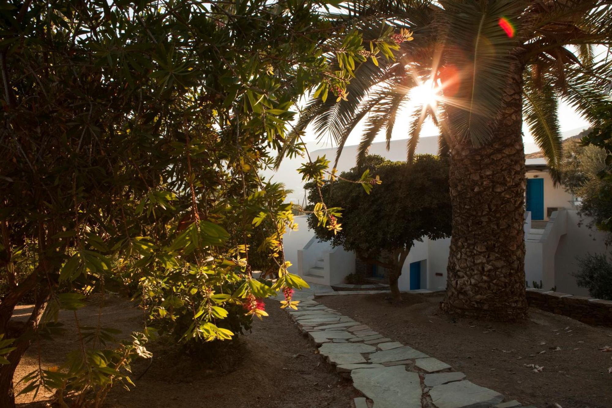 Alexandros Hotel Platis Gialos  Bagian luar foto