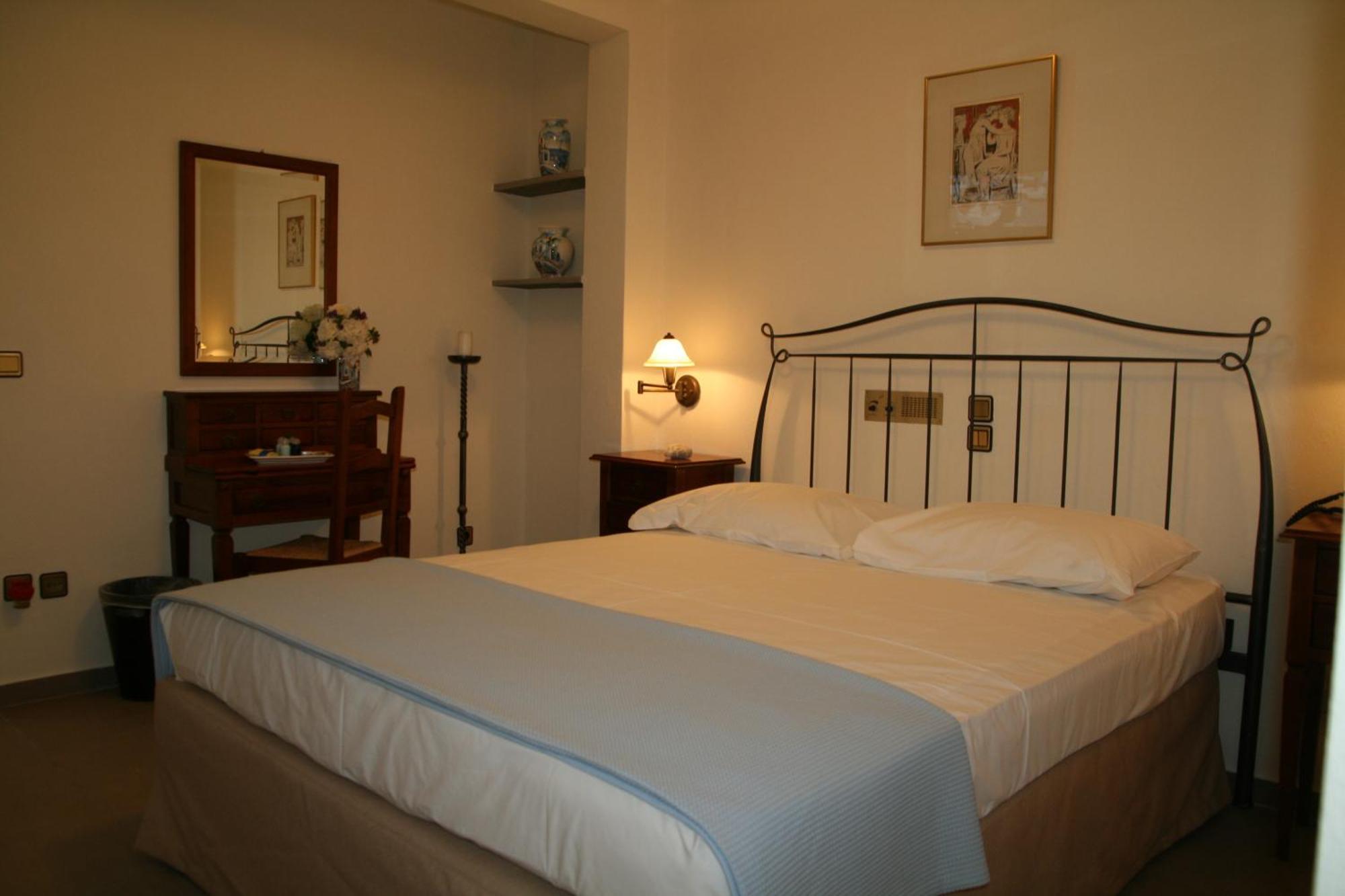 Alexandros Hotel Platis Gialos  Bagian luar foto