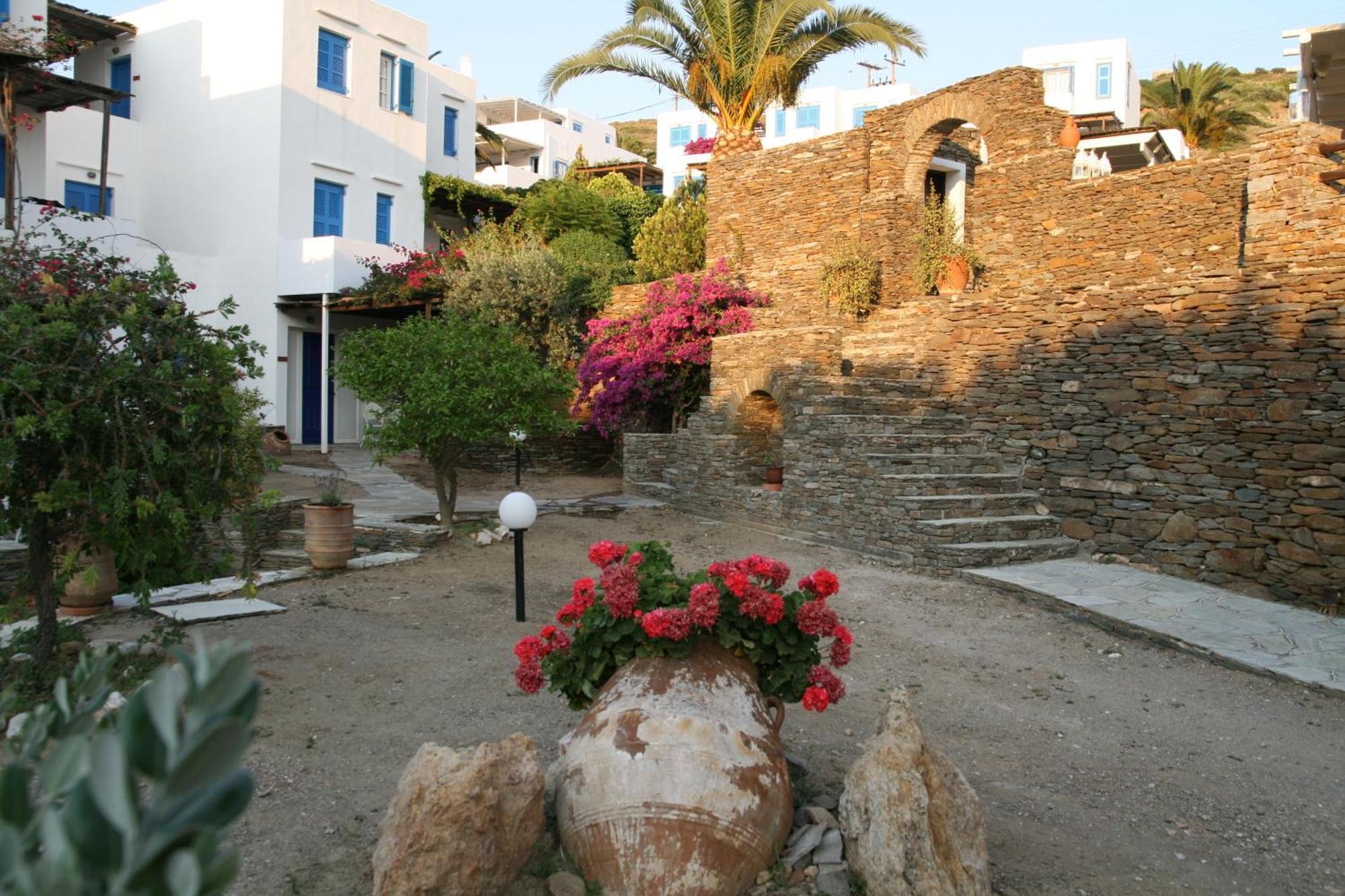 Alexandros Hotel Platis Gialos  Bagian luar foto