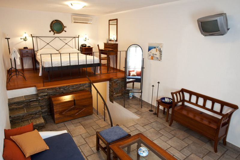 Alexandros Hotel Platis Gialos  Bagian luar foto