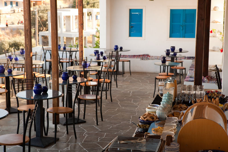 Alexandros Hotel Platis Gialos  Bagian luar foto